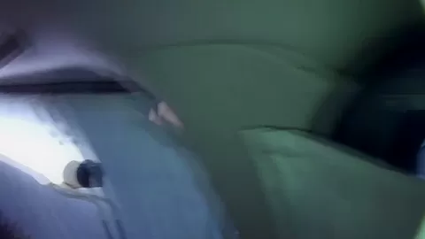 Shy Girl Visits The Fuck Van - TeensOfTokyo