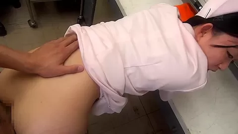 Innocent Nurse Gets Her Pussy Filled Up - JapansTiniest