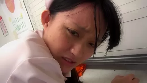 Innocent Nurse Gets Her Pussy Filled Up - JapansTiniest