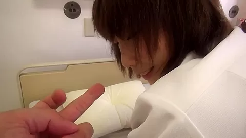 Cute Nurse Can't Wait To Get Creampied - JapansTiniest