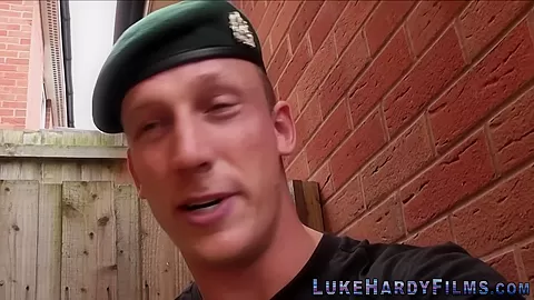Blonde brit in big boots gets banged