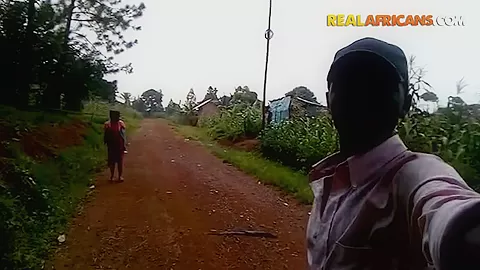 Real African Amateur Friends First Time