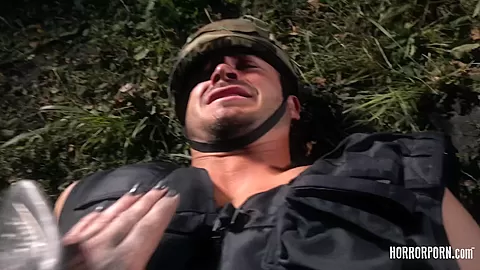 HORRORPORN - Predator Dick Hunter