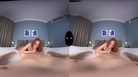 You Came All Over Mary's Big Boobs... But Way Too Early, Bad Boy! - Pantyhose Footjob Handjob Tease Edging