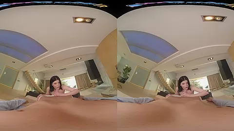Surprise For Hot Wife - Morning Sex with Virtual Wife Nessy Blue