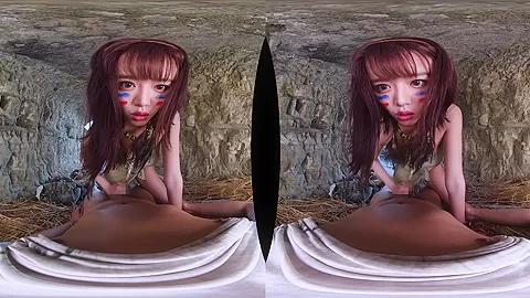 Amazon Island: Fucking You until Your Balls Run Dry; Big Tits Japanese Babes Outdoor Sex Cosplay