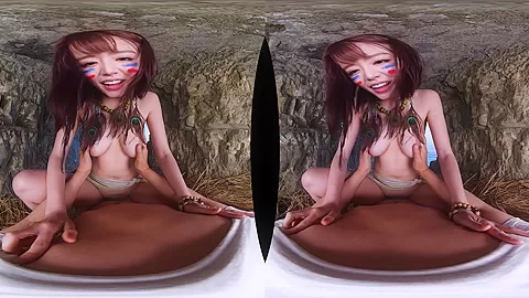 Amazon Island: Fucking You until Your Balls Run Dry; Big Tits Japanese Babes Outdoor Sex Cosplay