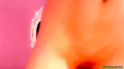 Nerdy Slut Toys Her Mouth and Pussy