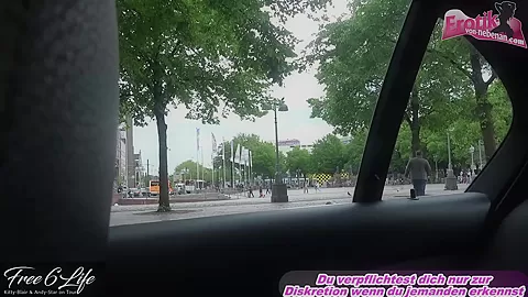 public amateur creampie sex with skinny blonde teen 18+