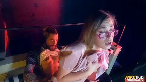 Dean Van Damme Selvaggia in Fake DJ - FakehubOriginals