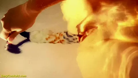 under water masturbating