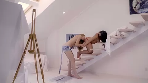 Izabella Poca Hontas in Paint Me Out - BabesNetwork