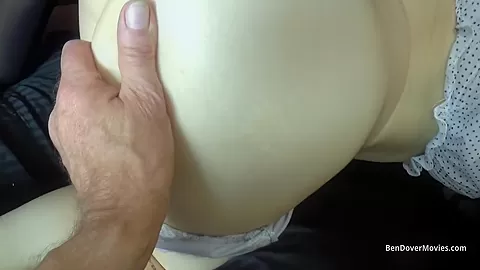 Spanking And Dominating A Gagged Brunette