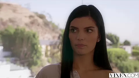 VIXEN Young Actress Has Crazy Passionate Sex