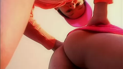 Teen Diana Lesbian Double fingering Pussy