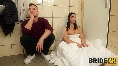 BRIDE4K. The follies of innocent girls in white. The Best Bride Porn Compilation