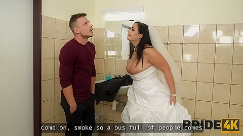 BRIDE4K. The follies of innocent girls in white. The Best Bride Porn Compilation