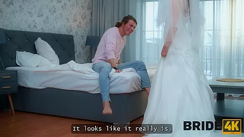 BRIDE4K. The follies of innocent girls in white. The Best Bride Porn Compilation