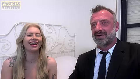 PASCALSSUBSLUTS - Inked Blonde Georgia Koneva Rides After BJ