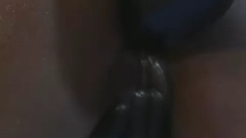2 Latex Men Fist Fuck Masked Ebony Submissive