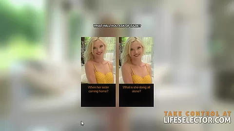 A Visit At My Girlfriend's - LifeSelector