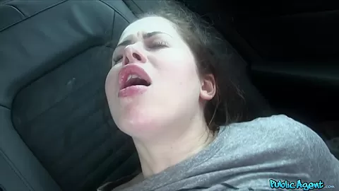 Wet Russian Speads Legs For Cash - PublicAgent
