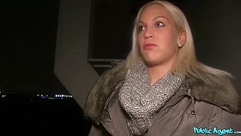 Rooftop Sex for Sexy Arsed Blonde - PublicAgent