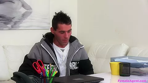 Stud Tries to Satisfy Horny Agent - FemaleAgent