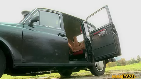 Hot sexy MILF rides big cock - FakeTaxi