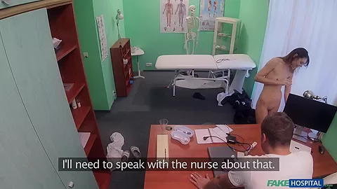 Dirty doctor creampies female thief - FakeHospital