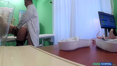 Blonde Patient Fucked by Her Doctor - FakeHospital
