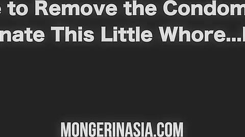MongerInAsia Video: Cute Thin Hooker Impregnated By Big Foreign Cock