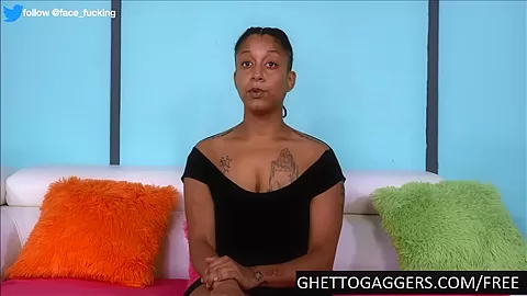 First Time taking White Dick and she has her Asshole Broken