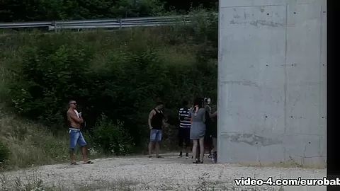 Evelin Aubert in Evelin Behind The Scenes - EuroBabesHd