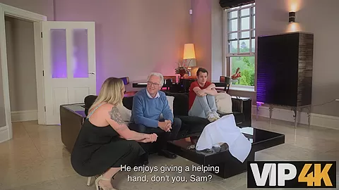 VIP4K. His Milky Taste