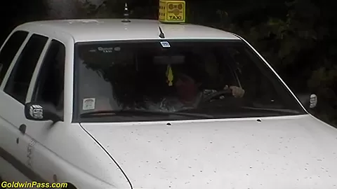 black teen 18+ public fucked by taxi driver