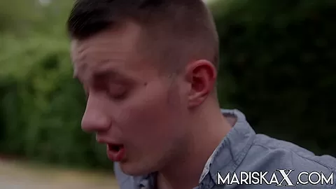 Mariska Fucks Her Friends Boyfriend Outdoors - MariskaX