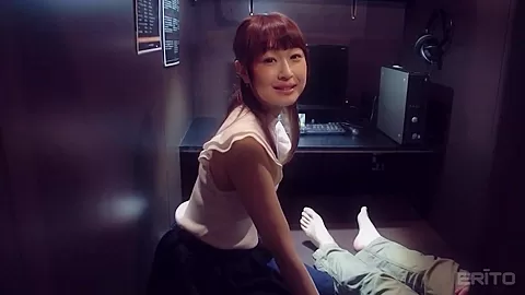 Sara in Blowjob in a Manga Hotel - TeensOfTokyo