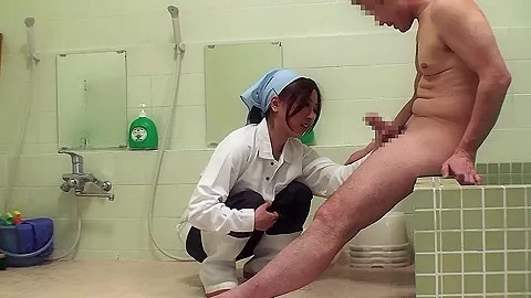 Milf Fucks Man In The Bathroom - MilfsInJapan