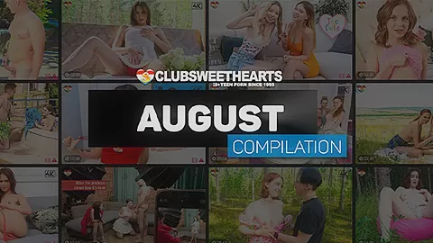 August 2024 ClubSweethearts Compilation