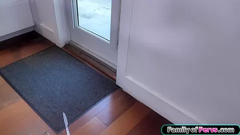 But I caught you cheating stepmom so I am going to fuck you