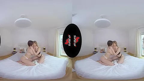 Hands on... Threesome - VR; Passionate VR POV MFF Threesome