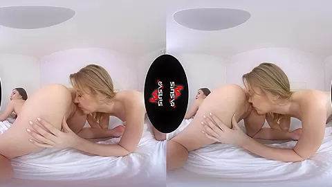 Hands on... Threesome - VR; Passionate VR POV MFF Threesome