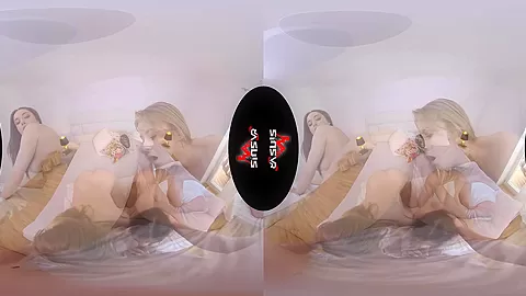 Hands on... Threesome - VR; Passionate VR POV MFF Threesome