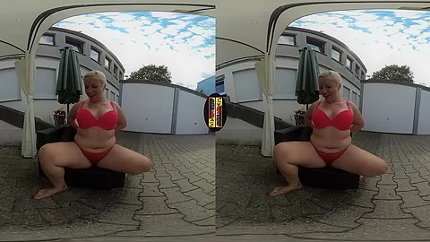 Eva - Fuck Her Hard And Deep; Busty Blonde Amateur Solo VR Porn