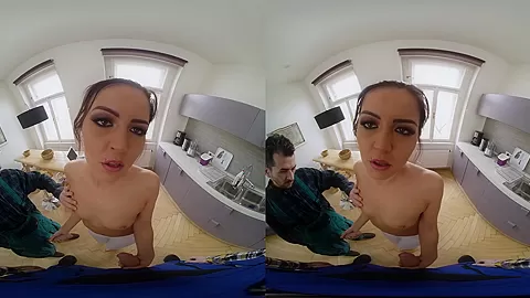 DP: Construction - MFM Threesome POV - SexLikeReal