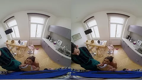 DP: Construction - MFM Threesome POV - SexLikeReal