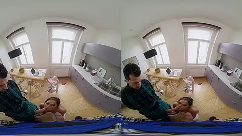 DP: Construction - MFM Threesome POV - SexLikeReal