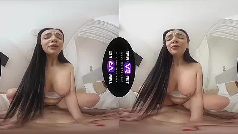 Cutie Satisfies A Jerking Off Lad - Busty and Curvy Virtual Girlfriend