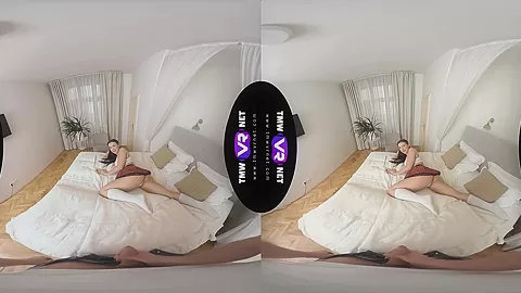 Cutie Satisfies A Jerking Off Lad - Busty and Curvy Virtual Girlfriend